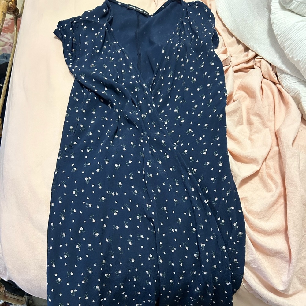 Brandy crossover dress